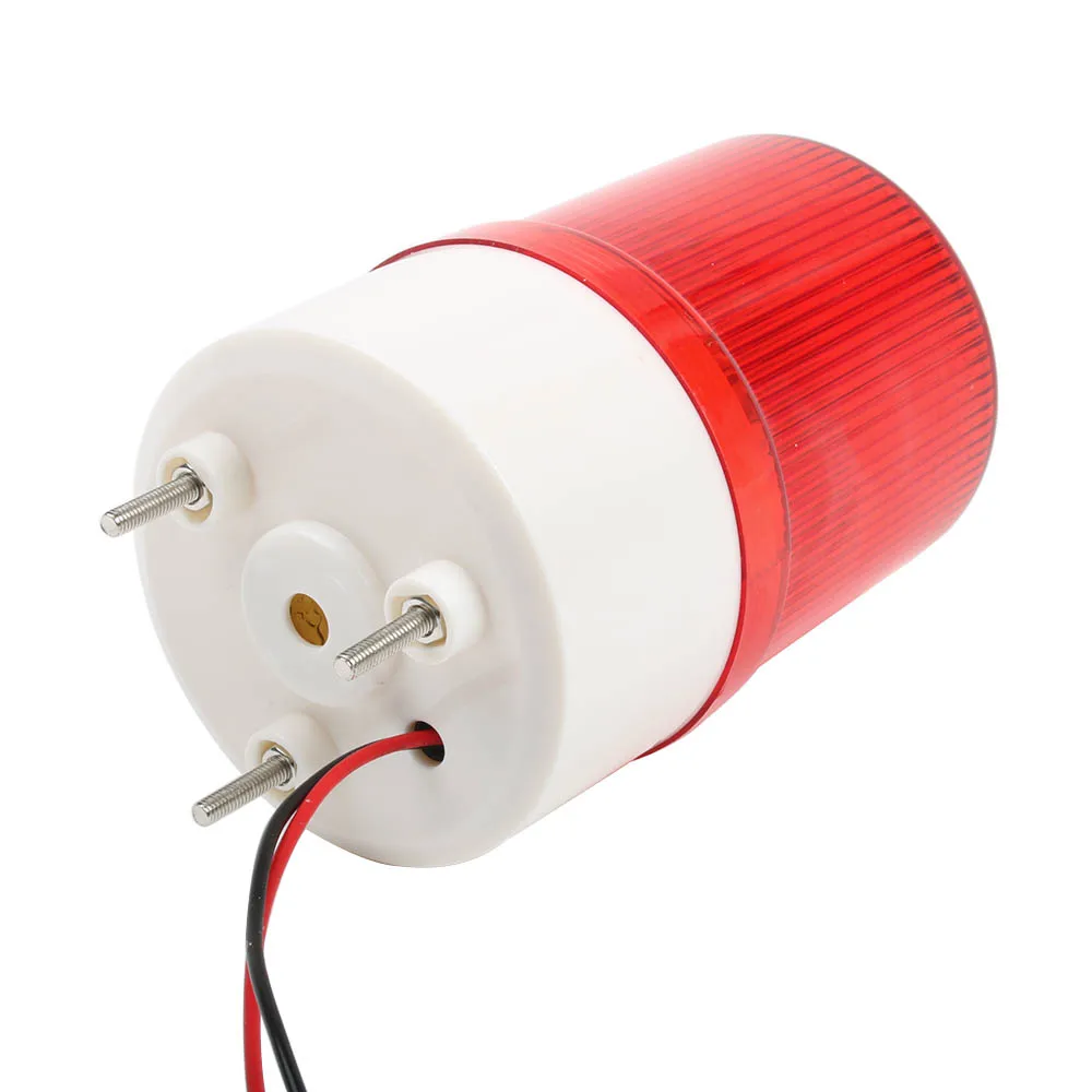 AC 220 v 110 v DC 12 V 24 V светодиодный вращающийся промышленный Предупреждение ющий световая сирена звук красный желтый синий зеленый индикатор светодиодный-1081J