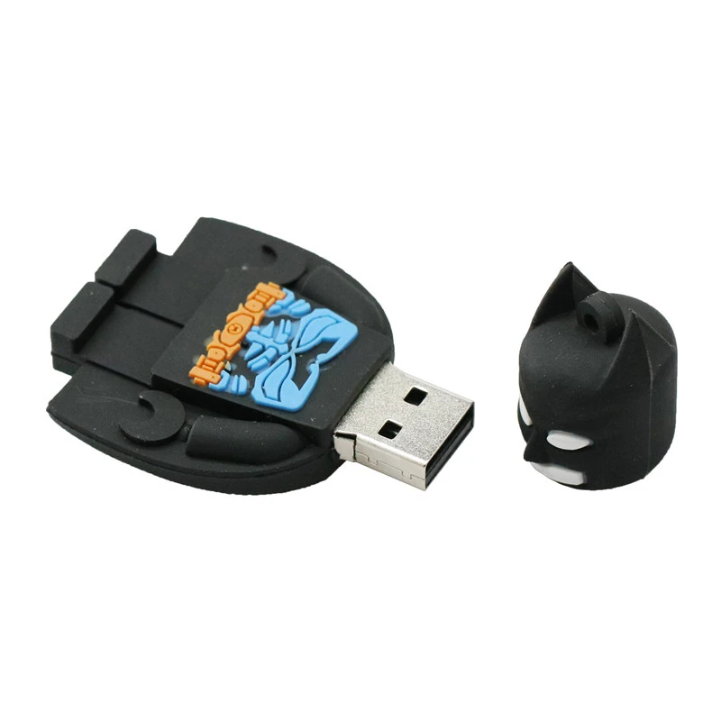 Новинка, Бэтмен, USB флеш-накопитель, новинка,, флешка, Капитан Америка, супер герой, флеш-накопитель Миньоны, 4 ГБ, 8 ГБ, 16 ГБ, 32 ГБ, 64 ГБ, мультяшный USB 2,0