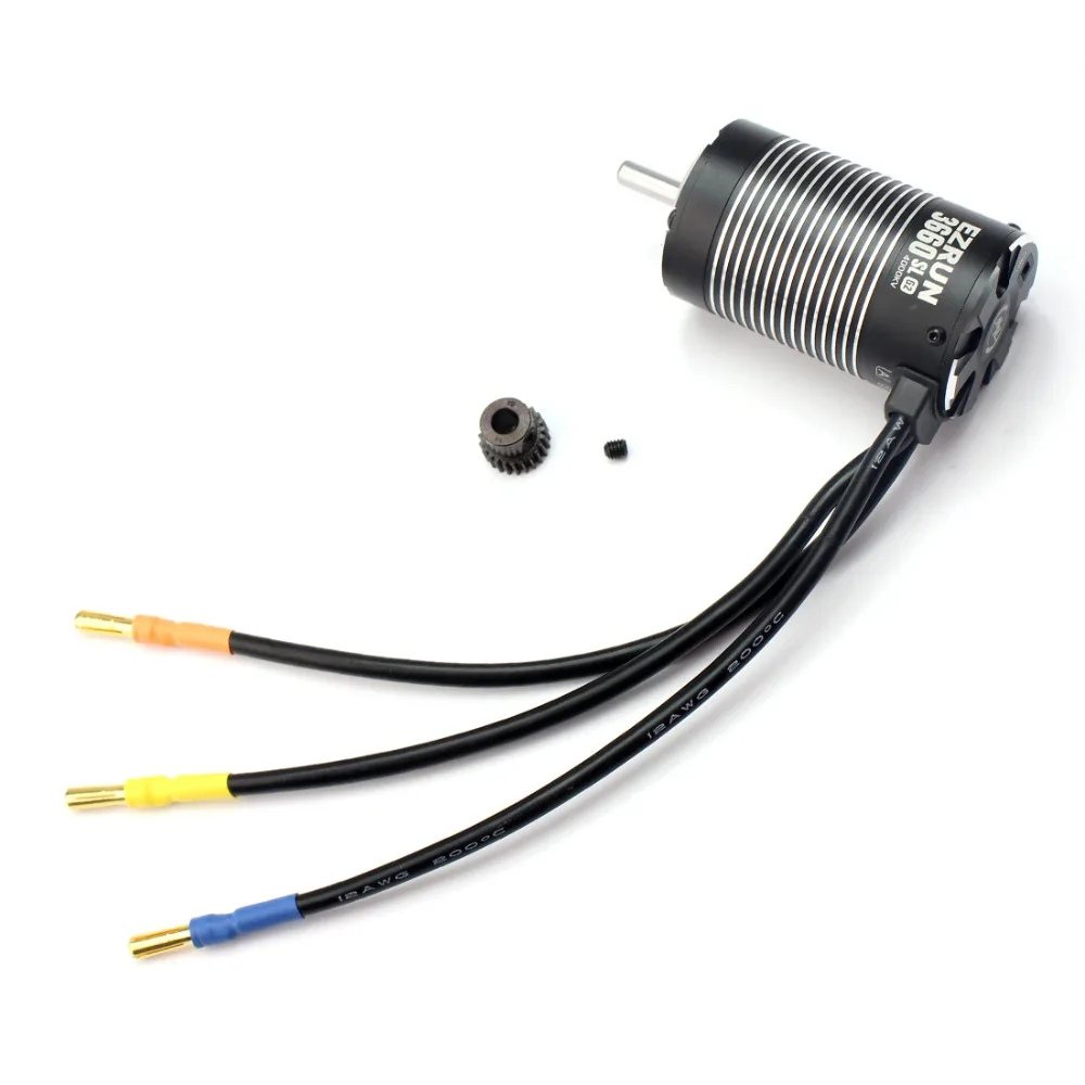 

Hobbywing EZRUN 3660 G2 Motor 4600KV /4000KV/3200KV Speed Controller Brushless Motor for 1/10 Car Truck