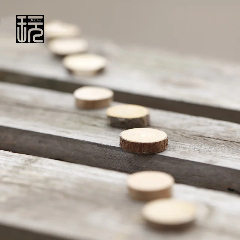 Мини чурочки для украшения подставки мини гномов в сказочном саду декорации