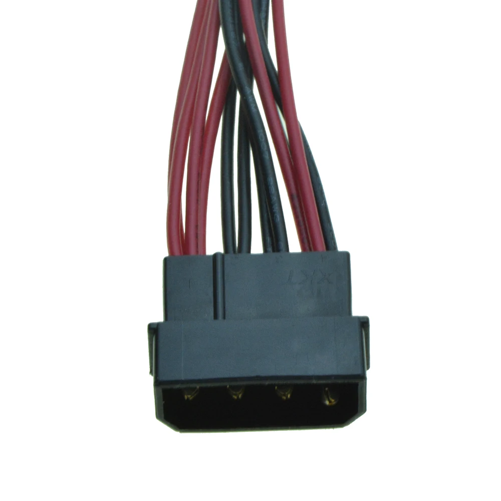 Кабель переходник IDE типа папа на 1 6 каналов 4 контактный разъем Molex D для