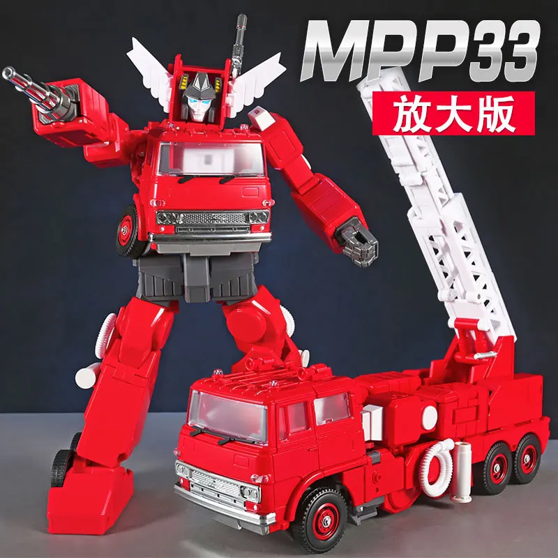 Wei jiang трансформация G1 Inferno MPP33 MPP-33 MP33 MP-33 пожарные двигатели режим негабаритных фигурка Робот Игрушки