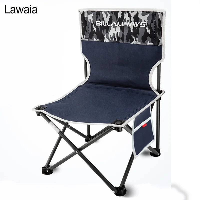 売却 Lawaia 屋外折りたたみ椅子ポータブルスツール背もたれ釣り椅子アートスケッチキャンプビーチ列車ベンチ旅行椅子ツール
