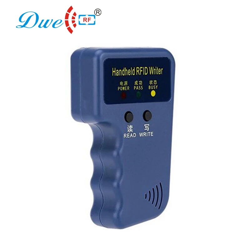 125KHz portable RFID copier ID card duplicator with 10pcs rewritable tags | Безопасность и защита