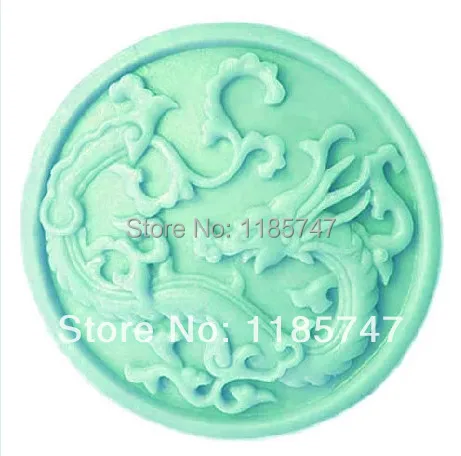 Силиконовая форма для мыла в форме китайского дракона декоративные силиконовые