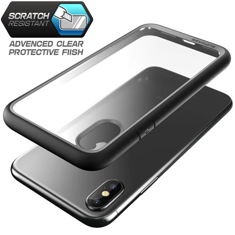 Чехол для iphone Xs SUPCASE 5 8 дюйма серия UB Style Премиум Гибридный ТПУ бампер + прозрачная