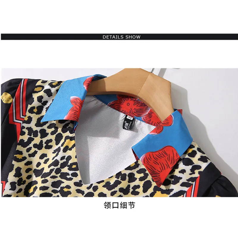 Женское винтажное платье макси с V образным вырезом высокой талией и коротким