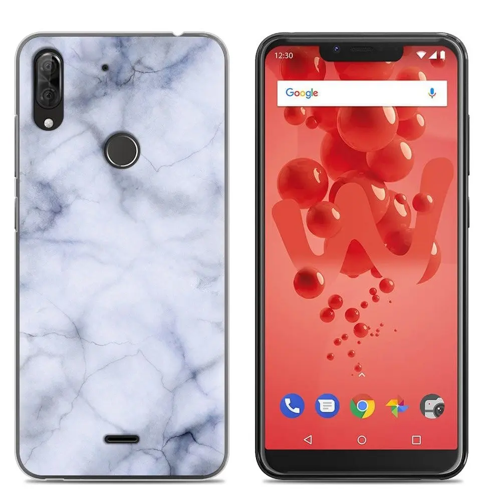 14 Новое поступление, чехол для телефона Wiko View 2 Plus, 5,93 дюймов, модный дизайн, художественный Рисунок, ТПУ, мягкий чехол, силиконовый чехол - Цвет: 14