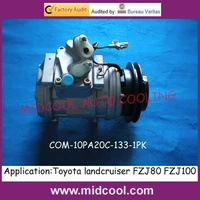 10pa20c ac compressor for toyota landcruiser fzj80 fzj100 88320 60750 88320 60730
