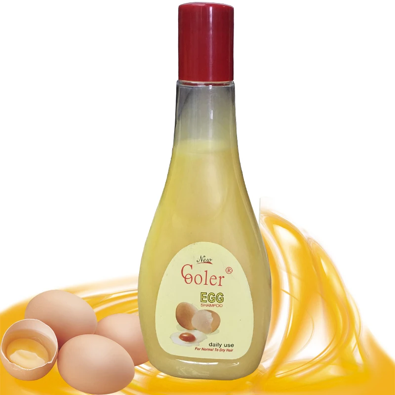 Шампунь для волос с яйцами питательный увлажняющий шампунь против зуда Уход за