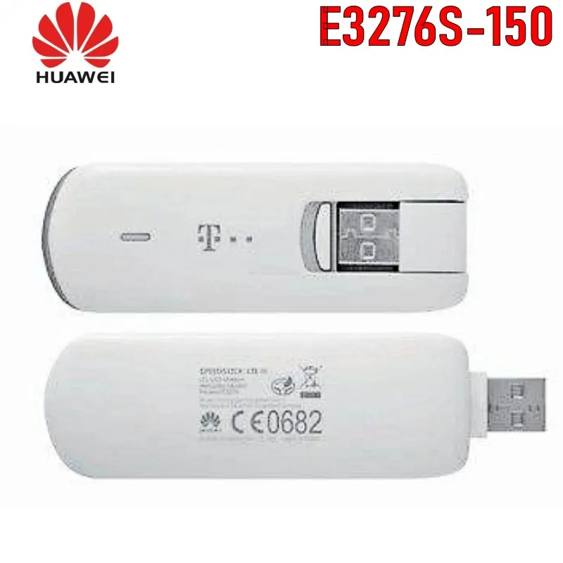 

USB-модем Huawei E3276s-150, 150 Мбит/с, 4G LTE, WCDMA, Wi-Fi