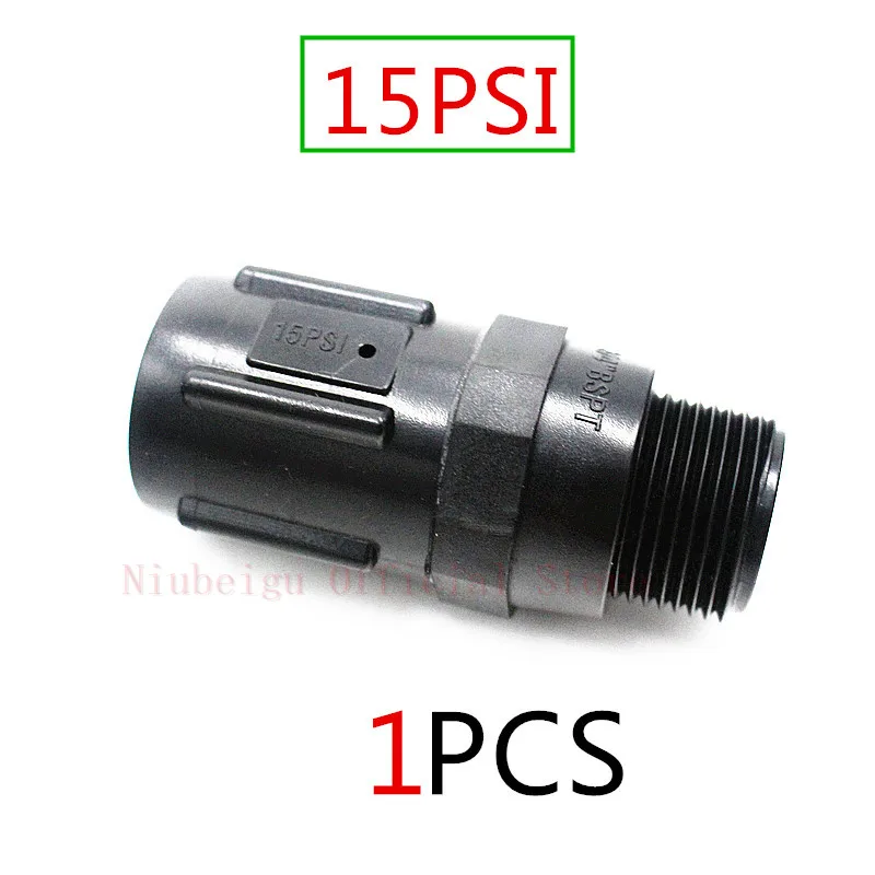 10 шт. 15PSI 45PSI предустановленные регуляторы давления с 3/4 &quotFHT x MHT шланговая нить