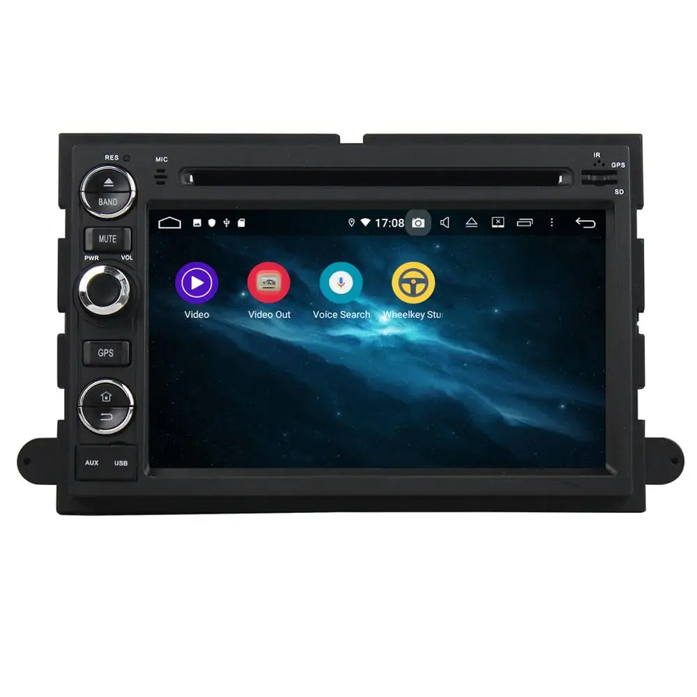 Автомагнитола 2 din на Android 9 0 с GPS для Ford Escape F150 F250 Fusion Mustang погрузка Explorer 2005 2007 2008 DVD