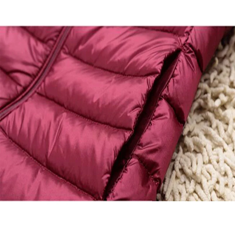 Зимние ульсветильник женские пуховики SEDUTMO из утиного пуха жилет размером 3XL