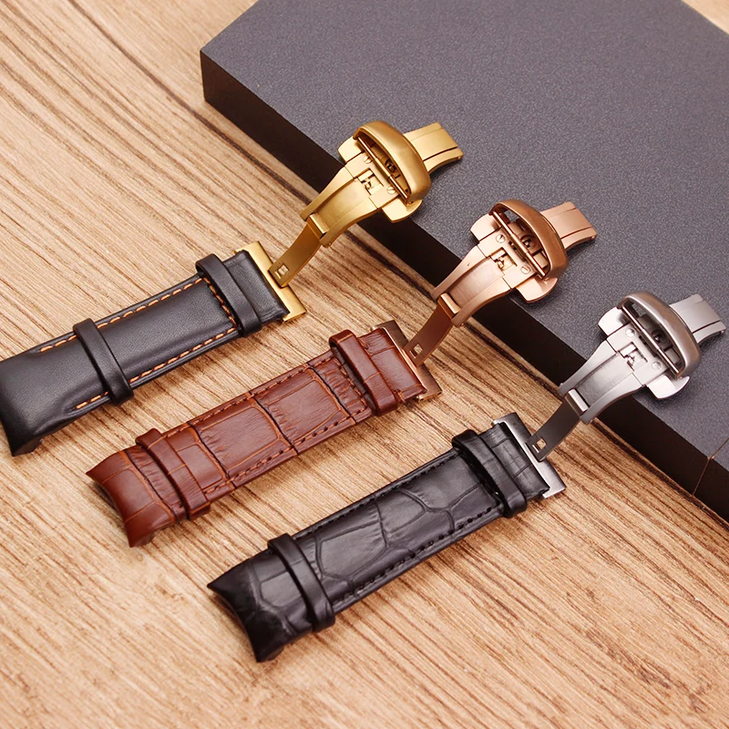 Ремешок для часов Tissot Kutu кожаный аксессуары T035 T035627 T035617 T035407 T035410A с