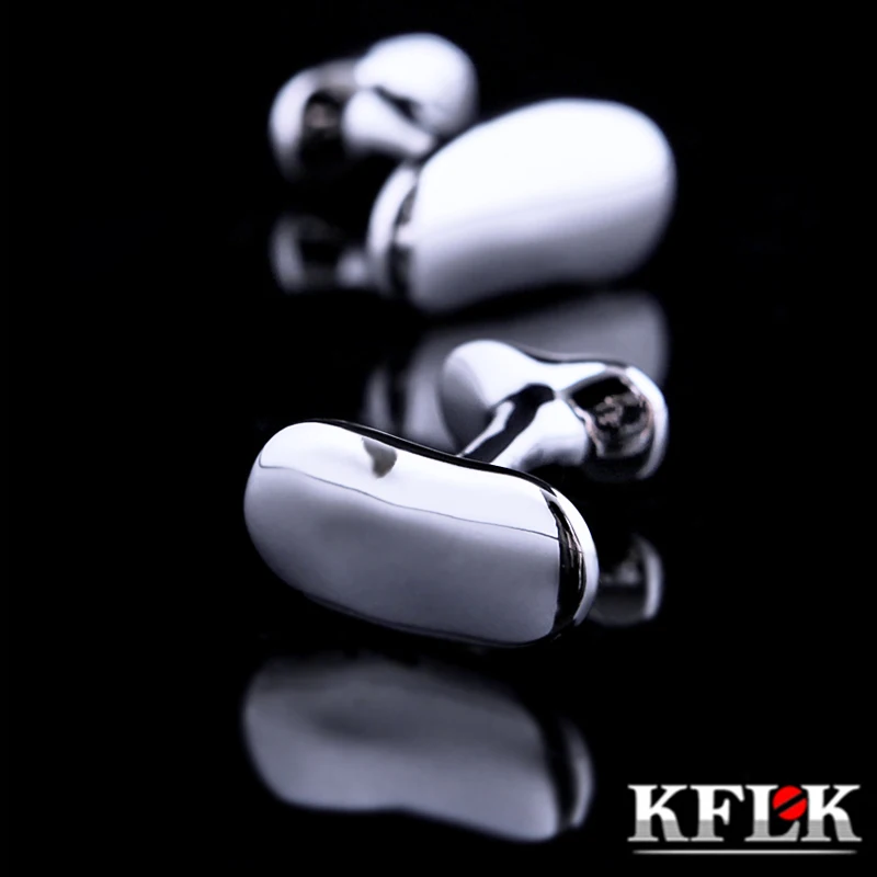 KFLK ювелирные изделия запонки в горох для мужчин брендовые оптовая продажа Новые