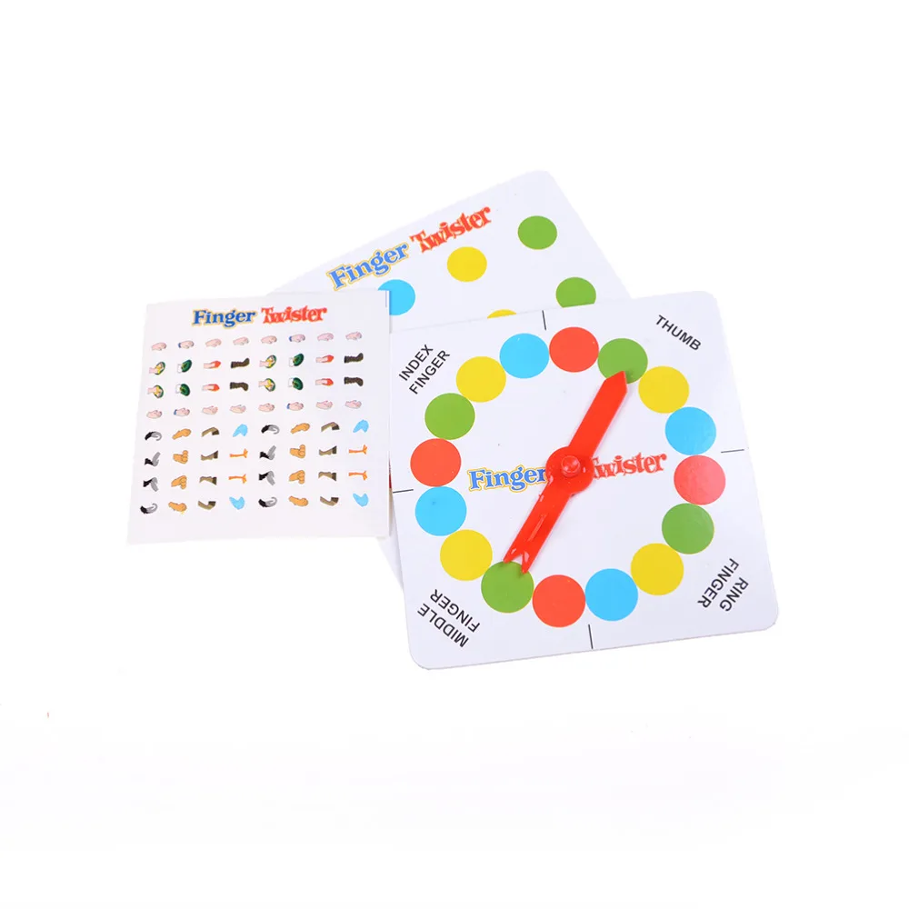 1 набор палец твист танец семья интерактивная игра доска смешные головоломки
