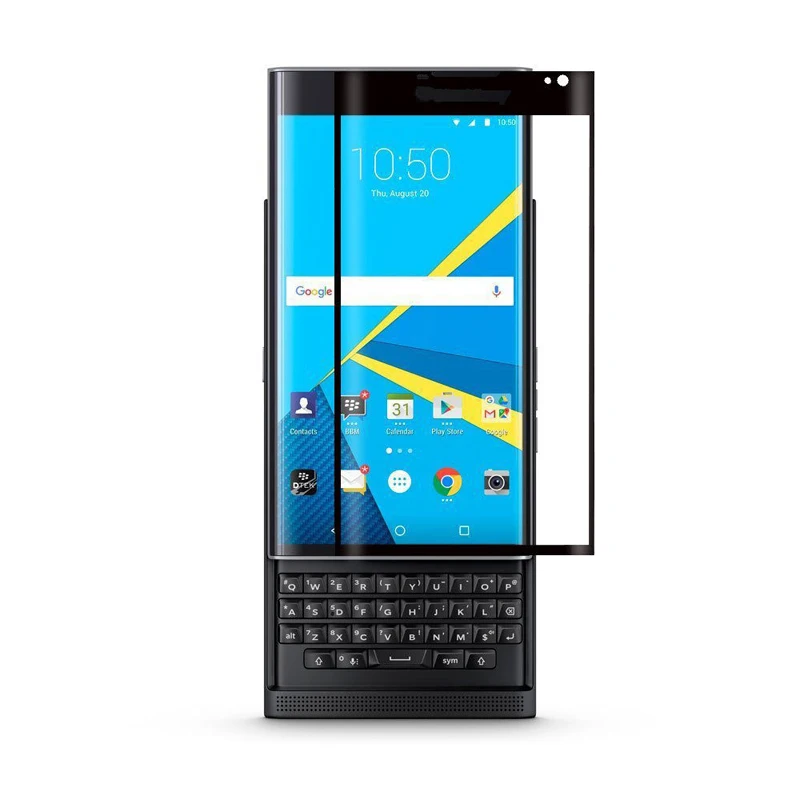 Высокое качество HD 3D полная изогнутая поверхность экрана протектор для Blackberry Priv