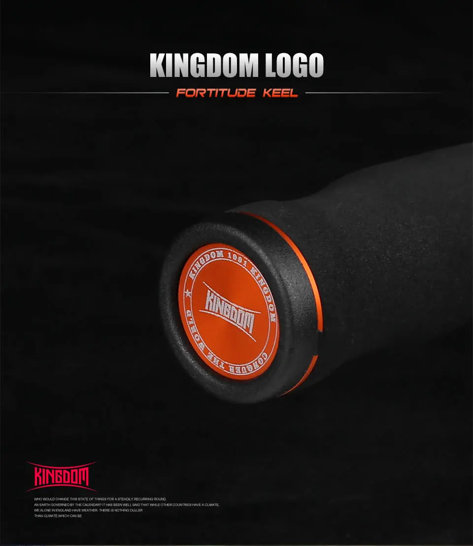 Kingdom Keel III карбоновые спиннинговые удочки высокого качества M MH 2,4 М 2,7 м 3 м литье фидерная Удочка быстрое действие дорожные удочки для басов