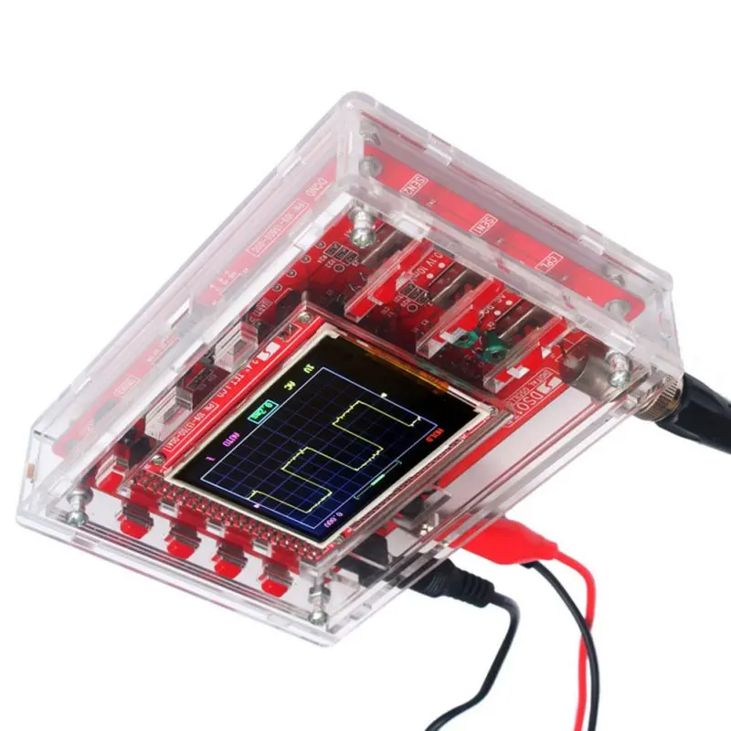 DIY чехол в виде ракушки осциллограф &quotсделай сам&quot комплект крышка Запчасти