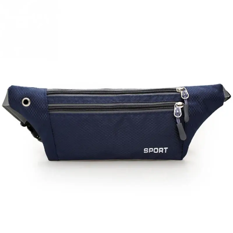 Поясная сумка Carteira водонепроницаемая нейлоновая поясная для мужчин и женщин