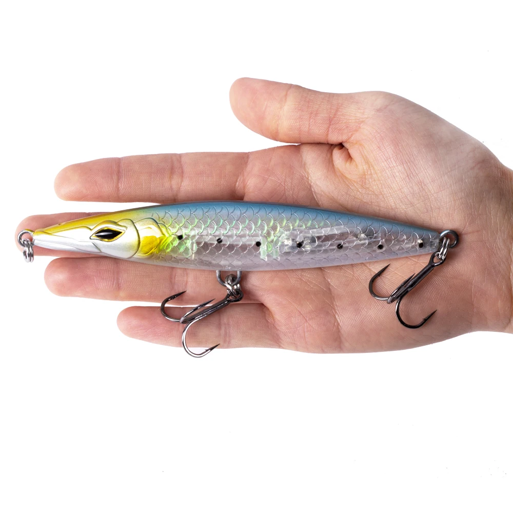 Hunthouse 90 приманка для рыбной ловли длинная литья карандаш StickBait плавающие воблеры