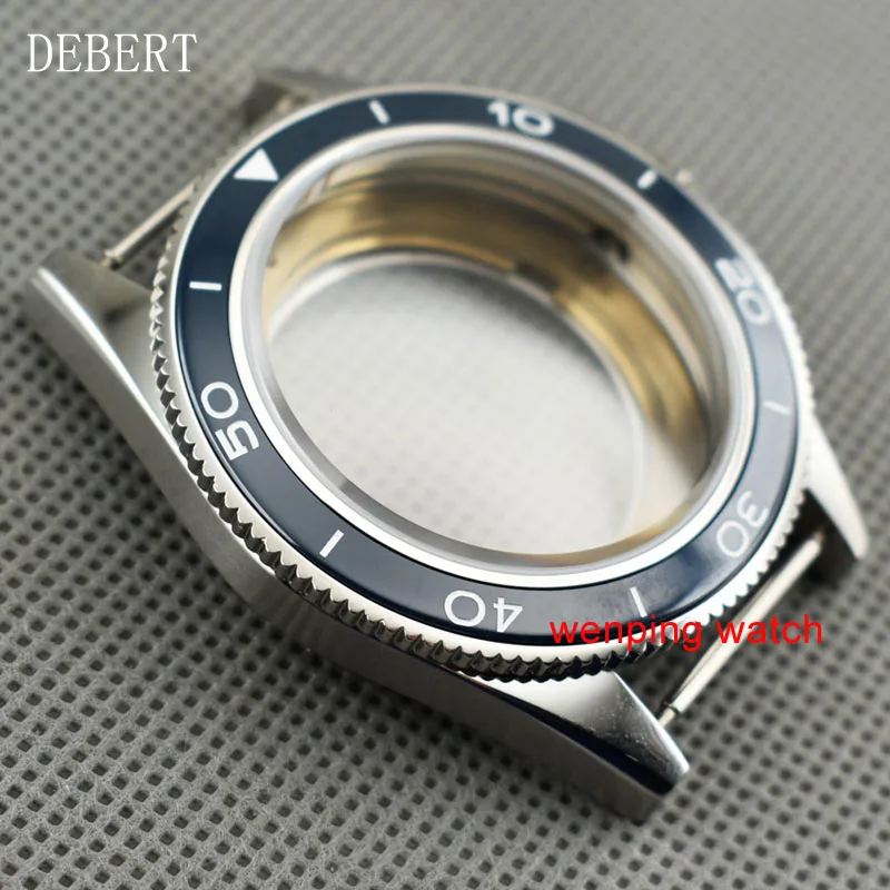 Deber 41 мм керамический ободок бизнес-чехол для часов Miyota 8205/8215, ETA 2836 DG2813/3804 автоматический механический механизм