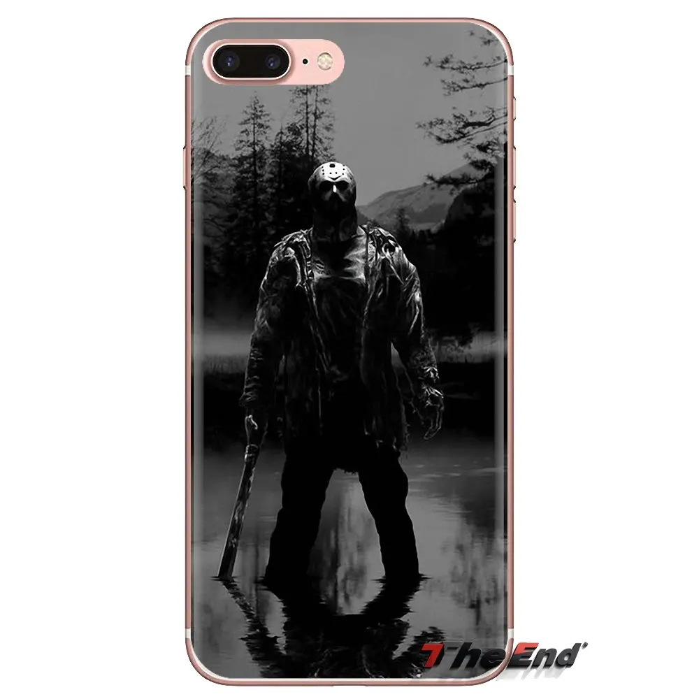 For Huawei G7 G8 P7 P8 P9 P10 P20 P30 Lite Mini Pro P Smart Plus 2017 2018 2019 Jason Vorhees Friday the 13th mask Phone Housing |