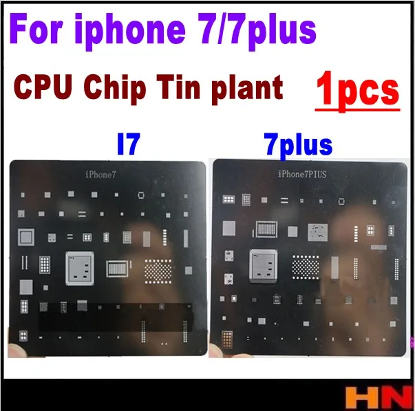 1 шт. чип интегральной схемы BGA трафарет с прямым нагревом оловянный шарик