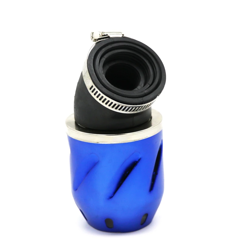 LMoDri мотоцикл воздушный фильтр регулируемый диаметр универсальный скутер детали