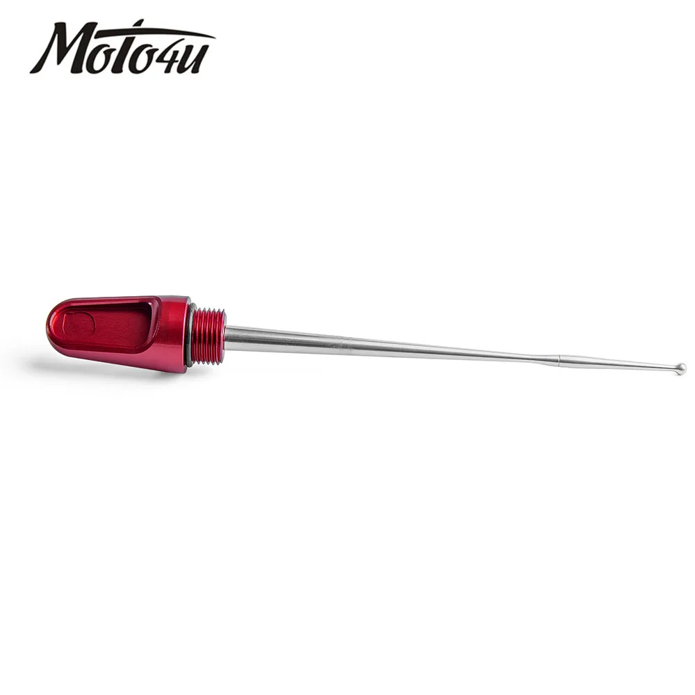 Моторное масло для мотоцикла Dipstick моторный Инструмент уровень для Vespa LX LXV Sprint Primavera 50 125 250 300 Super Sprint GTV