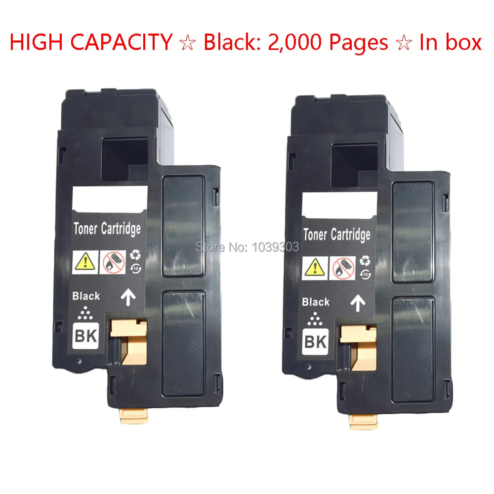 2 шт. картриджи с тонером 1660 C1660 C1660w C1660cn C1660dn C1600dnw C1600cnw|toner cartridge|compatible toner cartridgesdell