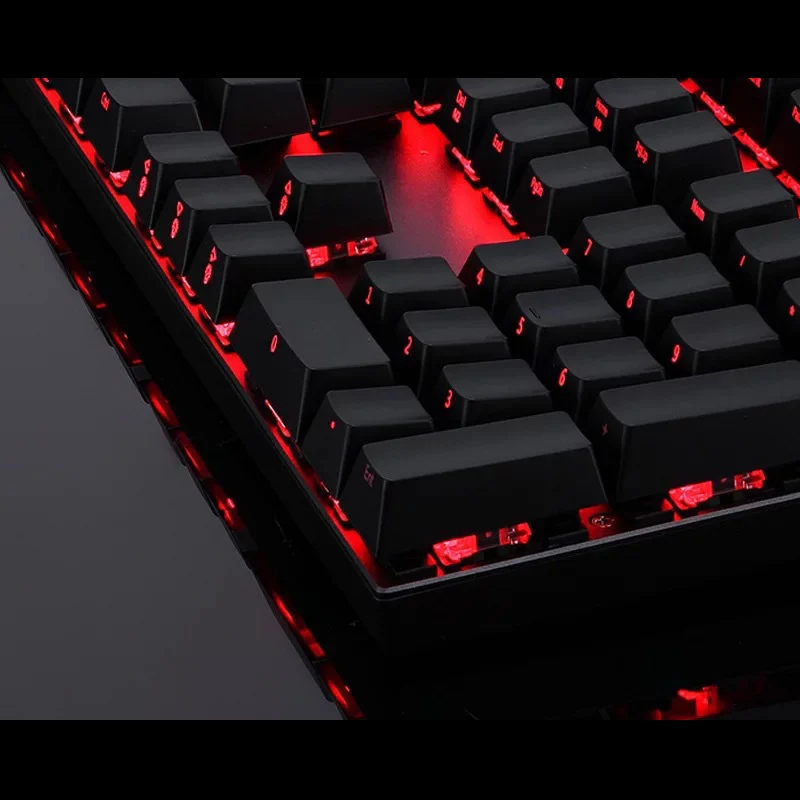 2019 Горячая Механическая игровая клавиатура RGB с подсветкой 104 клавиши