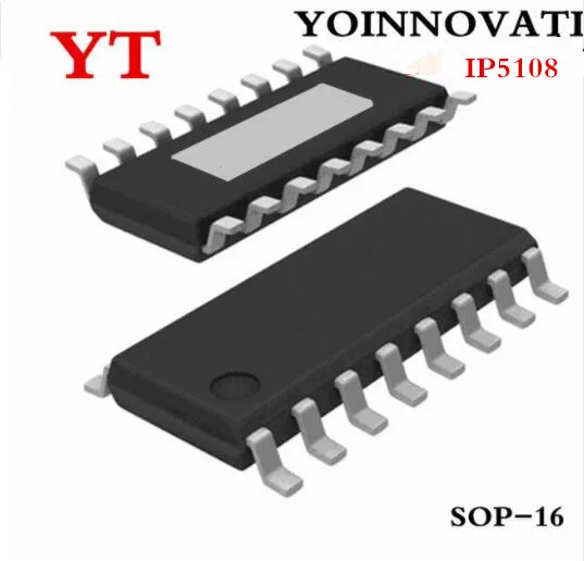 5 шт./лот IP5108 5108 SOP16 IC лучшее качество | Электронные компоненты и принадлежности