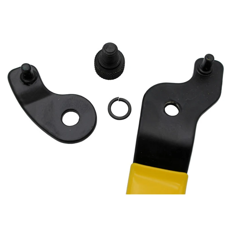 

Thickening Angle Grinder Key Pin Spanner 8-50mm Universal Adjustable Thicken Wrench Chromium Vanadium Steel Hand Tools