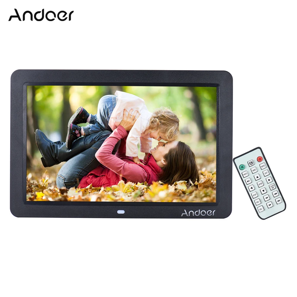 Andoer 12 &quotширокий экран 1280*800 HD светодиодный цифровой фоторамка электронный альбом