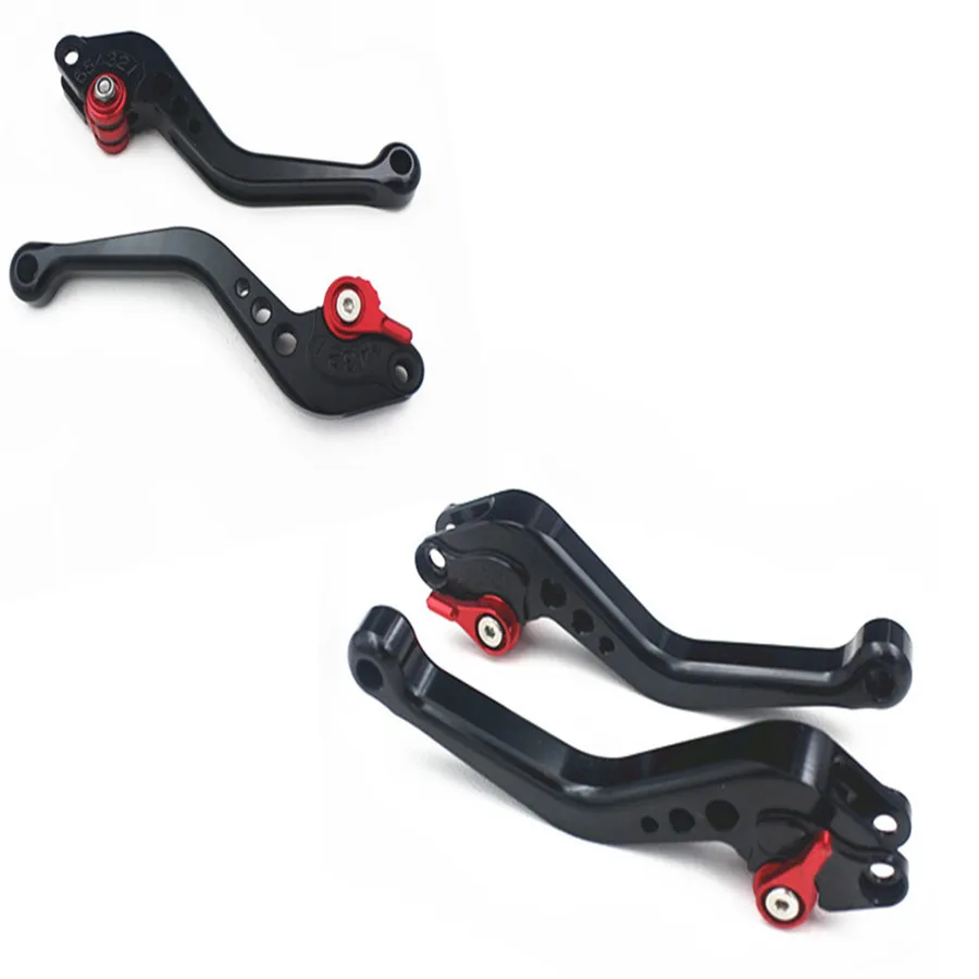 CNC Алюминий мотоциклов сцепные рычаги короткий для Ducati 400 620 695 696 796 МОНСТР МТС S2R 800