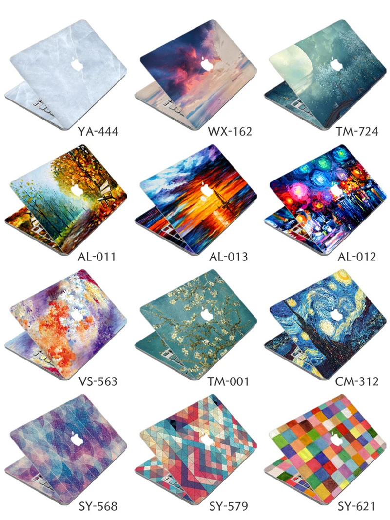 Наклейка для ноутбука Macbook Air 13 A1932 для Apple macbook Air Pro retina 11 12 13 15 Защитная пленка для ноутбука