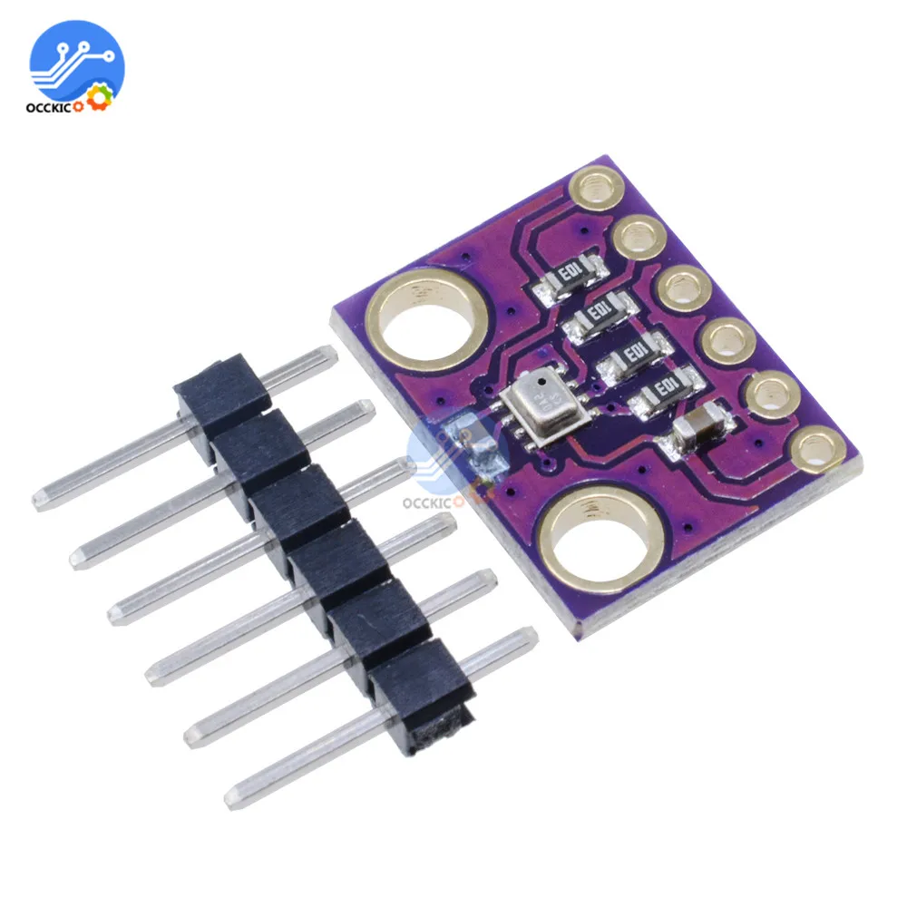 I2C/SPI BMP280 3 V цифровой модуль заменить BMP180 Bmp085 температура Барометрический датчик