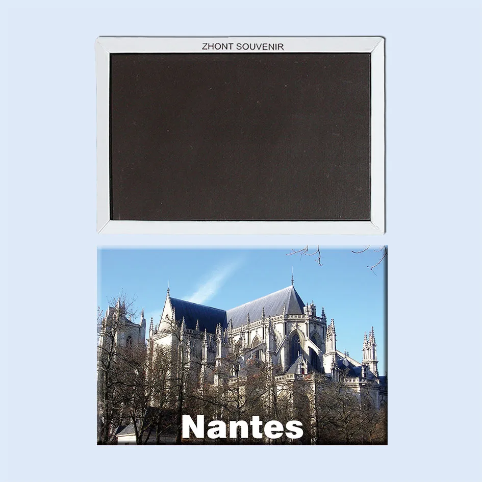 Изображение нантенса и Канны туристические сувениры в портовом городе Франции