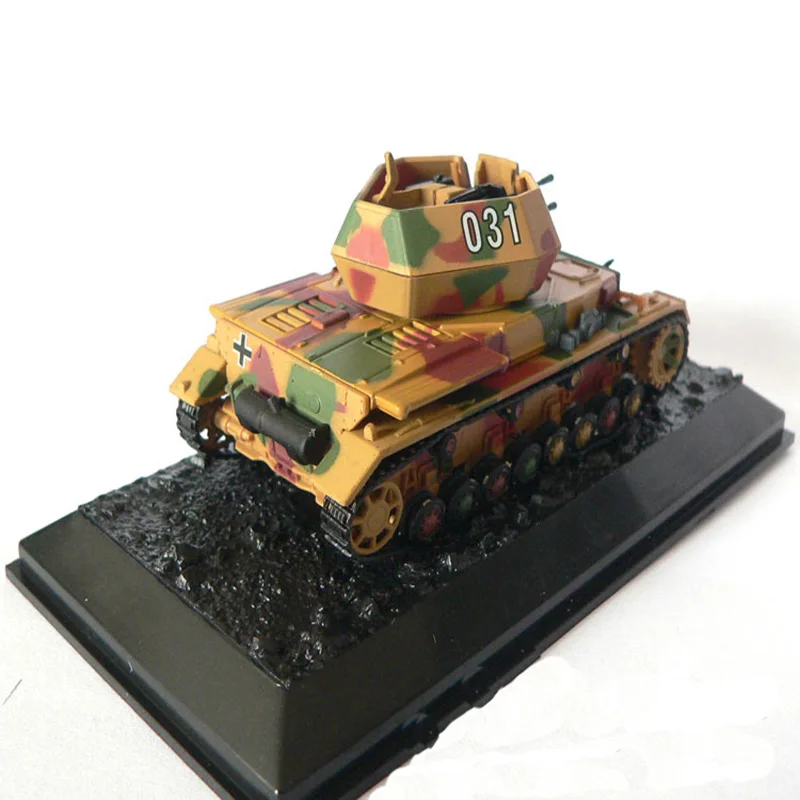 1: 72 Ретро моделирование Flakpanzer IV (2 см Vierling) Wirbelwind 1945 Коллекция Модель сплав пластик