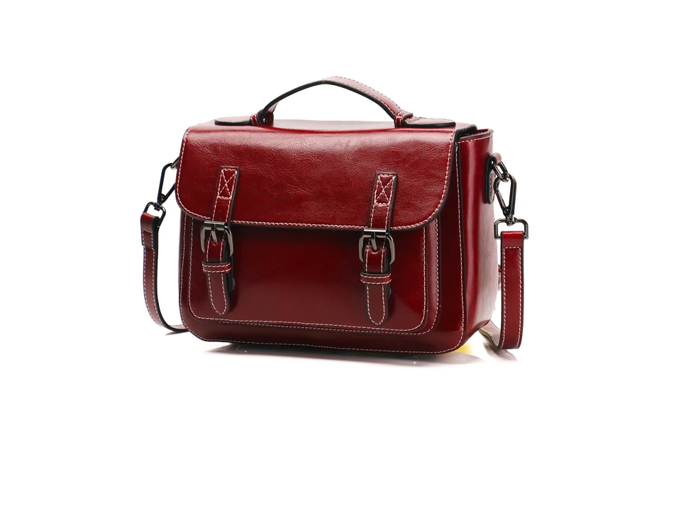 SMILEY SUNSHINE Satchels женская сумка-мессенджер из натуральной коровьей кожи женские кожаные сумки красные маленькие сумки через плечо для женщин