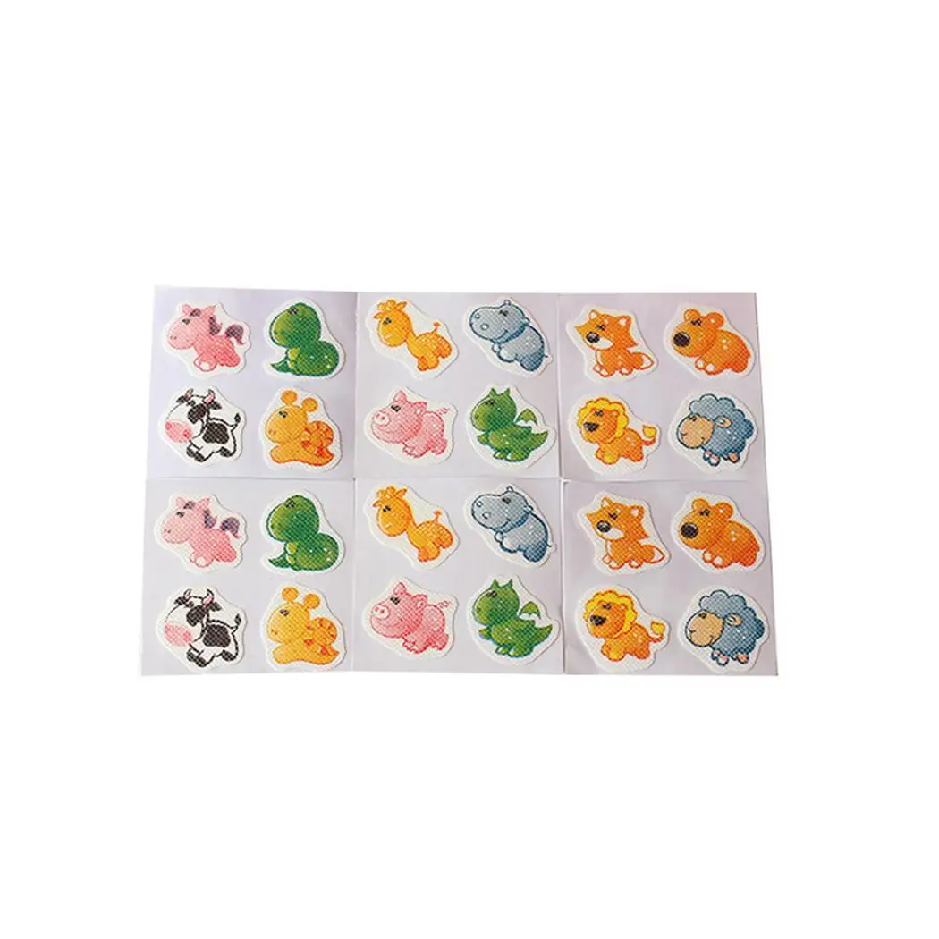 Антимоскитные нашивки наклейки от комаров детские повседневные 4 см/1 6 дюймов