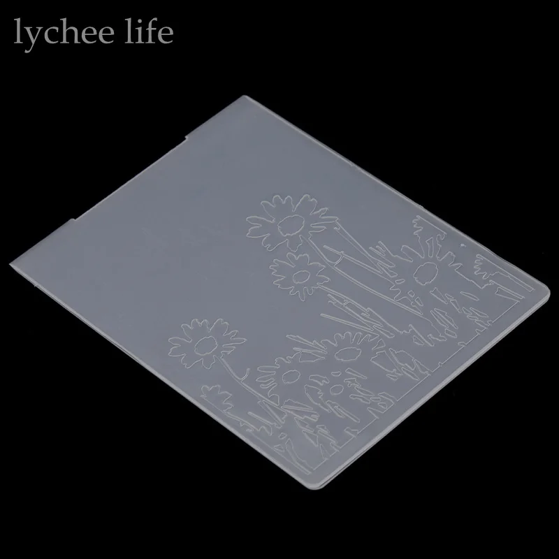 Lychee пластиковая папка для тиснения для скрапбукинга шаблон штамп для изготовления открыток украшение Сделай Сам ручной работы Альбом карта инструмент