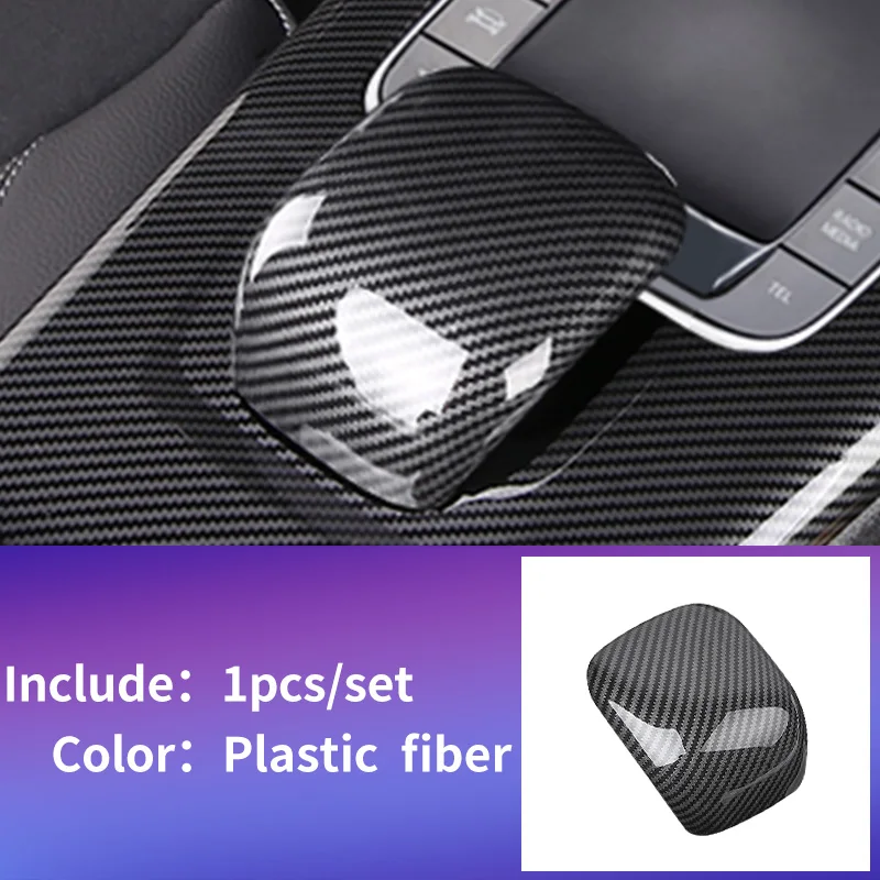 plastic fiber 1pcs Подлокотник элемент облицовки корпуса для Mercedes w177 amg/classe a Mercedes класса a w177 clase планки/a180 Mercedes a класса w177 аксессуары - Название цвета: plastic fiber 1pcs