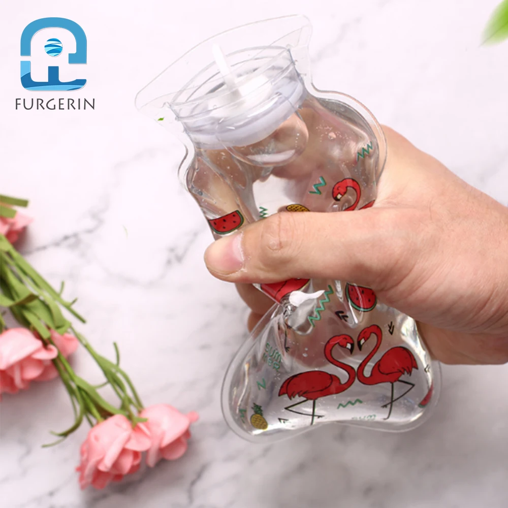 Прозрачная сумка FURGERIN для горячей воды переносные теплые грелки из ПВХ рук