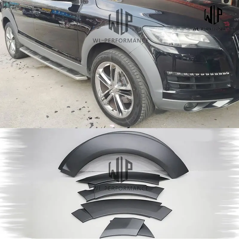 Q7 высококачественные ABS комплекты кузова автомобиля арка крыло обшивка