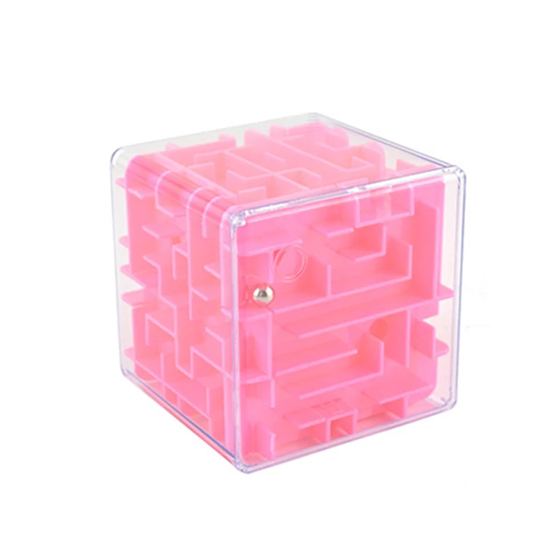 Большой Размеры 3D лабиринт Magic Cube Puzzle Скорость катящийся шар Игрушки игра