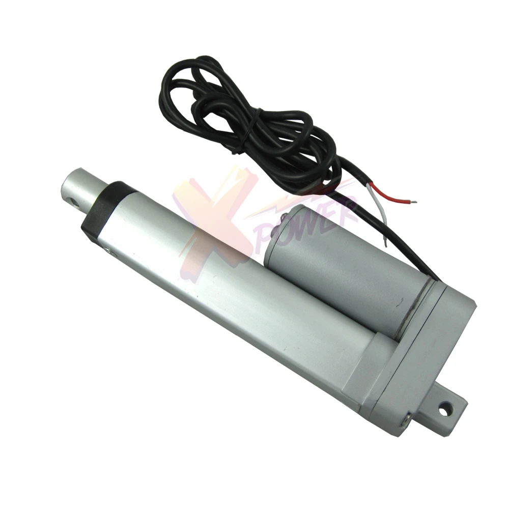 Xpower Новый сверхмощный линейный привод 4 &quotход 225 фунт Макс подъем 12/24 вольт