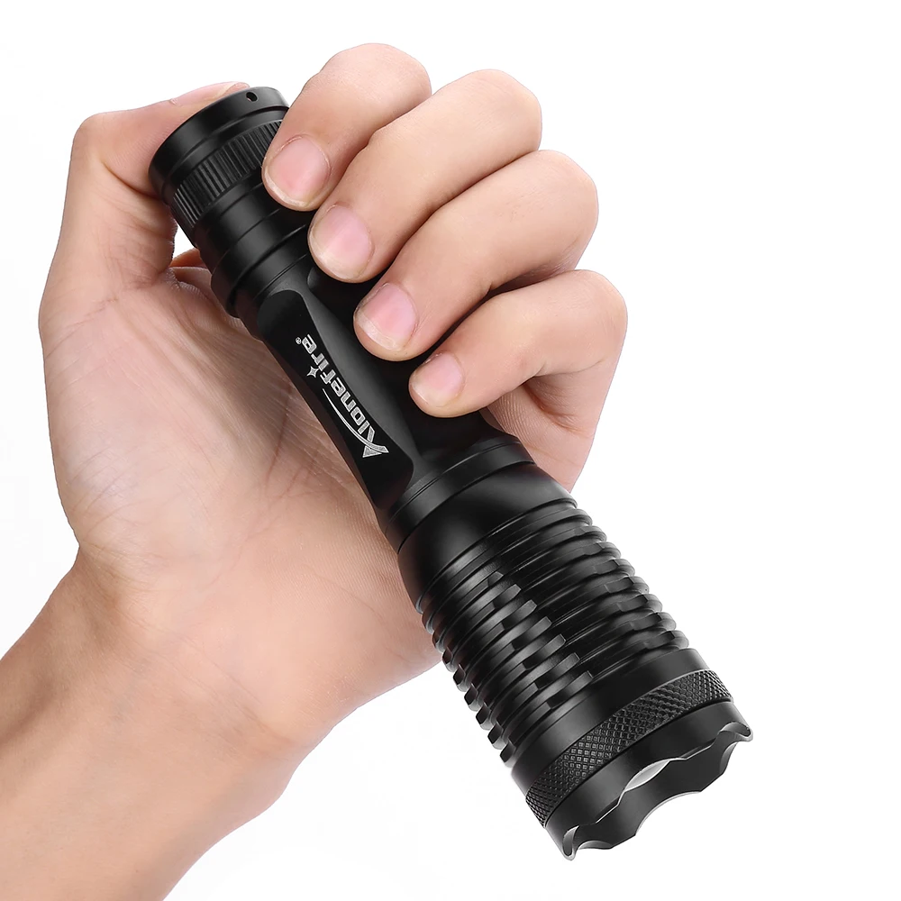 Фонарик AloneFire E007 CREE XP L V6 T6 светодиодный рабочий зум фонарь светильник лампа для